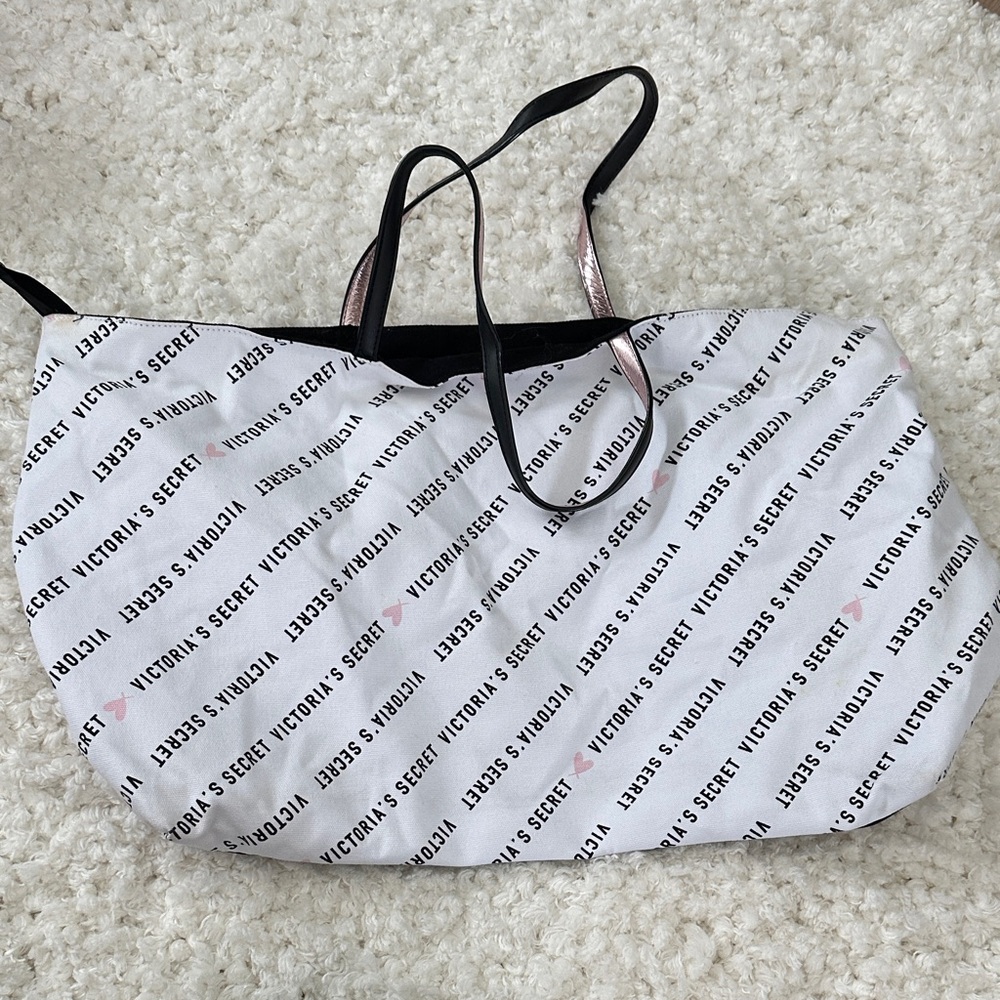 Victoria's Secret Monochrome Logo Tote
